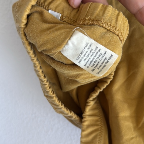 Back Beat Co. Golden Yellow Tank Top Medium - Picture 4 of 4